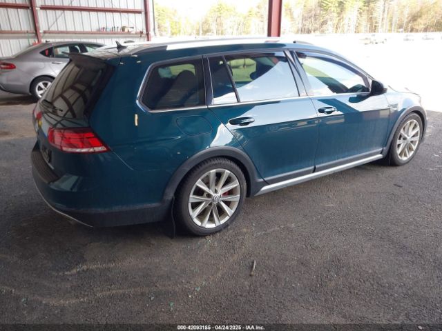 3VWM17AU9JM764353 Volkswagen Golf Alltrack Tsi S/tsi Se