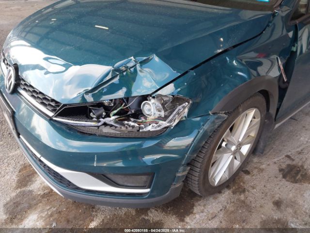 3VWM17AU9JM764353 Volkswagen Golf Alltrack Tsi S/tsi Se