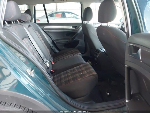 3VWM17AU9JM764353 Volkswagen Golf Alltrack Tsi S/tsi Se
