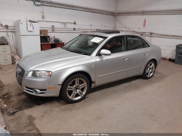 2007 AUDI A4 WAUDF78E27A142229 Photo 1