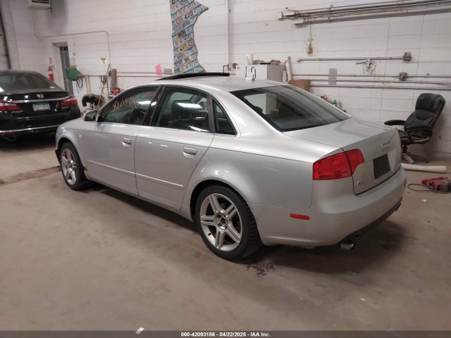 2007 AUDI A4 WAUDF78E27A142229 Photo 2
