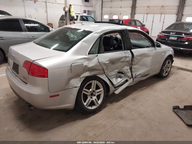 2007 AUDI A4 WAUDF78E27A142229 Photo 3