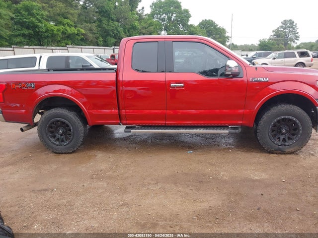 1FTFX1EG2JKE44939 Ford F-150 Lariat