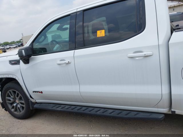 1GTU9EET3MZ184388 GMC Sierra 1500 4wd  Short Box At4