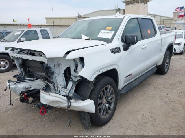 1GTU9EET3MZ184388 GMC Sierra 1500 4wd  Short Box At4