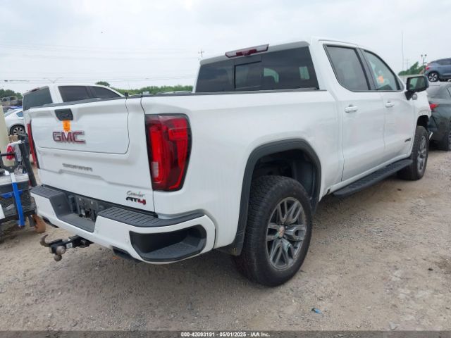 1GTU9EET3MZ184388 GMC Sierra 1500 4wd  Short Box At4