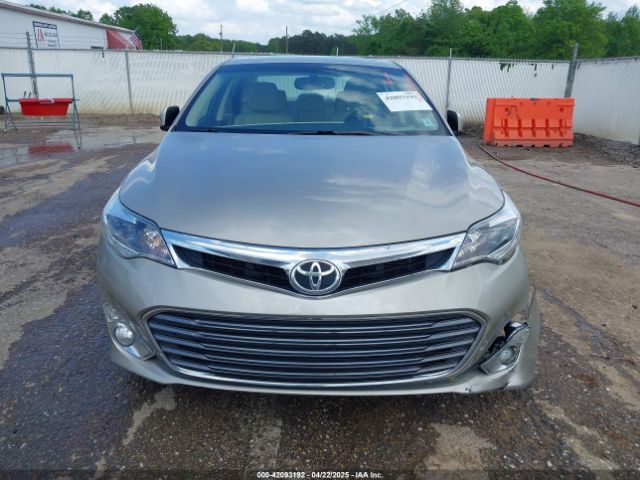4T1BK1EB9FU166114 Toyota Avalon Xle Touring