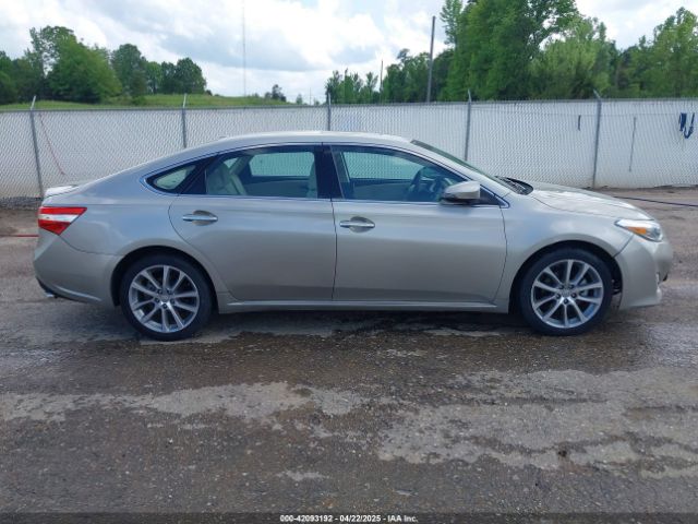 4T1BK1EB9FU166114 Toyota Avalon Xle Touring