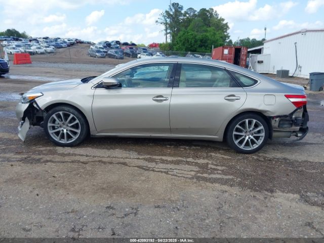 4T1BK1EB9FU166114 Toyota Avalon Xle Touring
