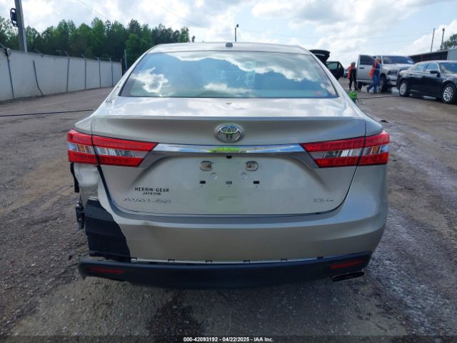 4T1BK1EB9FU166114 Toyota Avalon Xle Touring