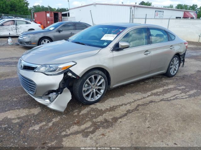 4T1BK1EB9FU166114 Toyota Avalon Xle Touring