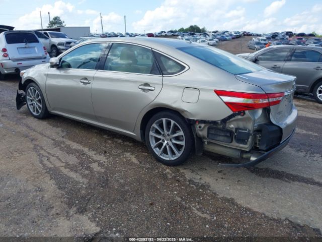 4T1BK1EB9FU166114 Toyota Avalon Xle Touring