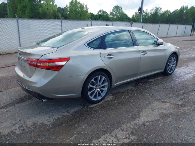 4T1BK1EB9FU166114 Toyota Avalon Xle Touring
