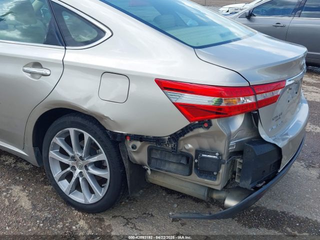 4T1BK1EB9FU166114 Toyota Avalon Xle Touring