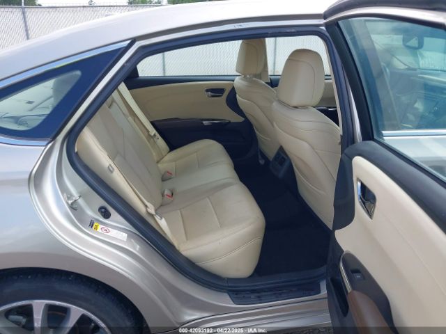 4T1BK1EB9FU166114 Toyota Avalon Xle Touring