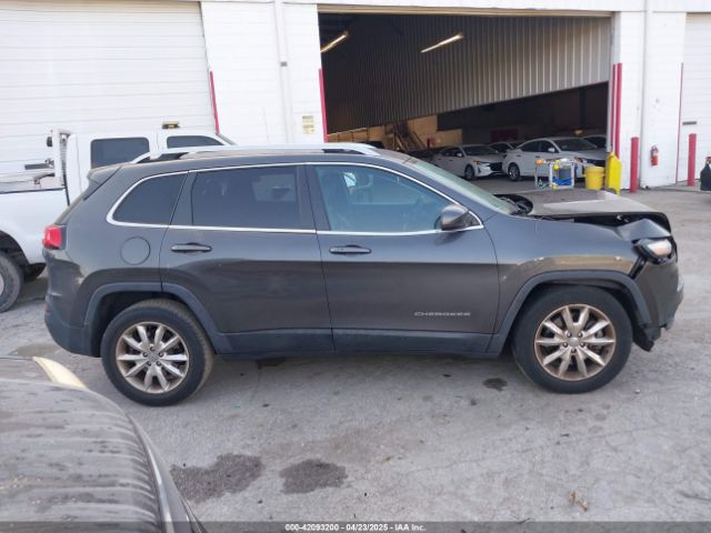 1C4PJLDS4EW238513 Jeep Cherokee Limited