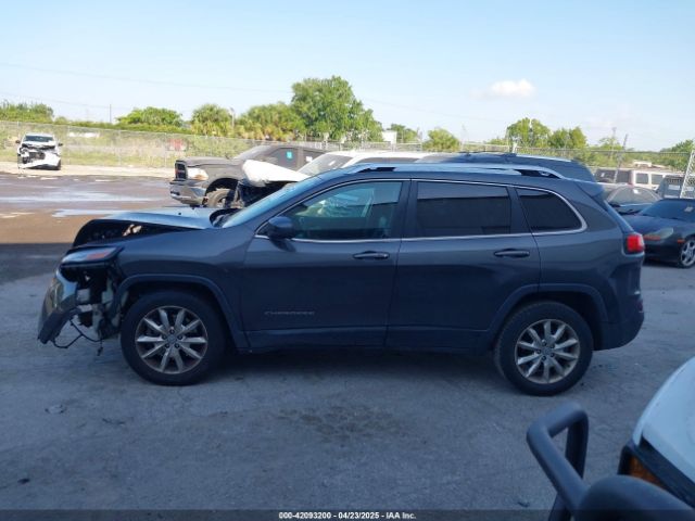 1C4PJLDS4EW238513 Jeep Cherokee Limited