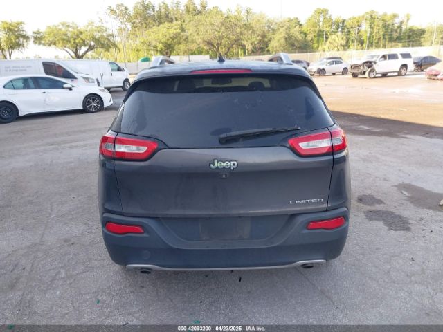 1C4PJLDS4EW238513 Jeep Cherokee Limited