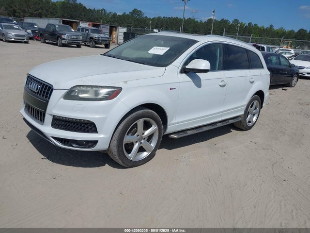 2013 AUDI Q7 WA1DGAFE4DD005118 Photo 1