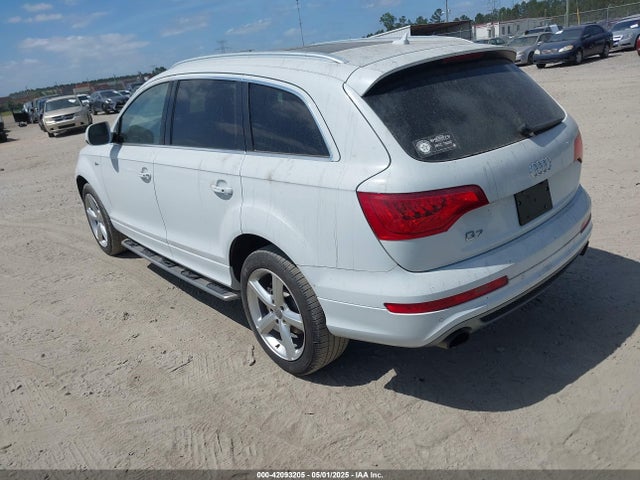 2013 AUDI Q7 WA1DGAFE4DD005118 Photo 2