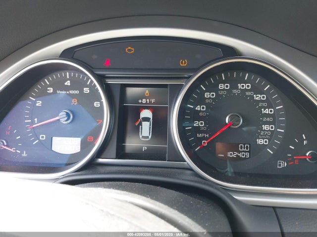 2013 AUDI Q7 WA1DGAFE4DD005118 Photo 6
