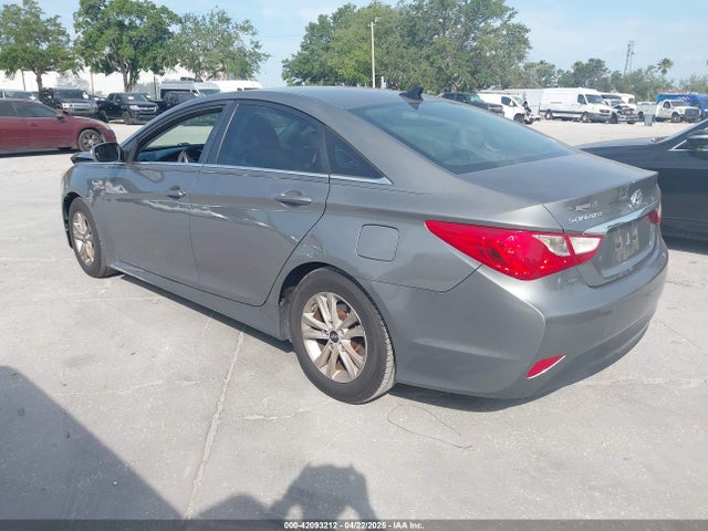 5NPEB4AC8EH834138 Hyundai SONATA GLS