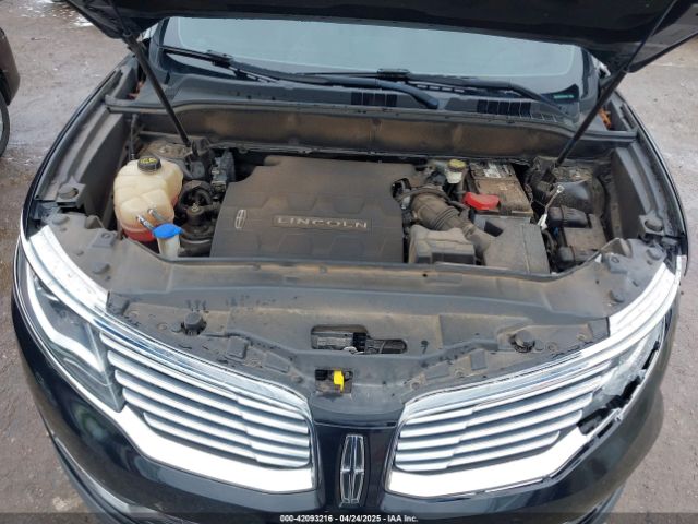 2LMPJ6KR6HBL49829 Lincoln Mkx Select