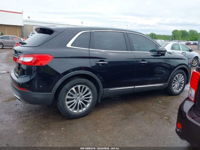 2LMPJ6KR6HBL49829 Lincoln Mkx Select