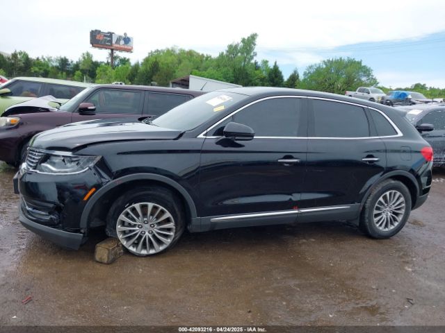 2LMPJ6KR6HBL49829 Lincoln Mkx Select