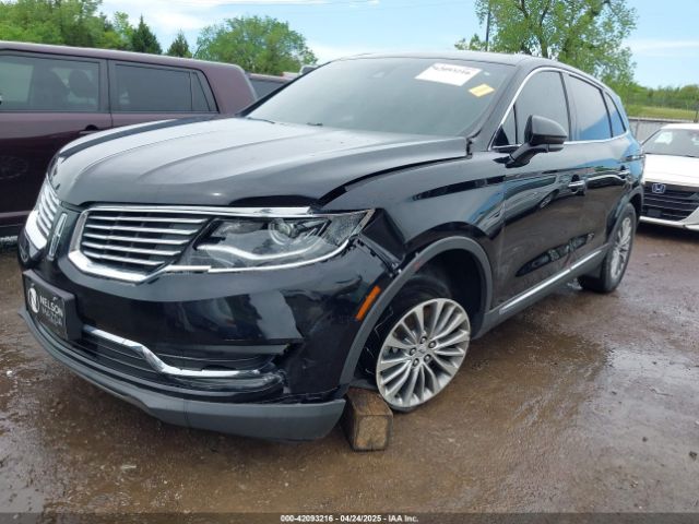 2LMPJ6KR6HBL49829 Lincoln Mkx Select