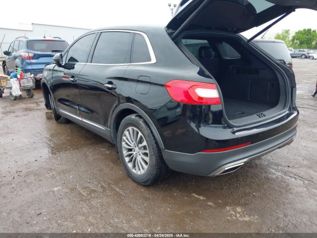 2LMPJ6KR6HBL49829 Lincoln Mkx Select