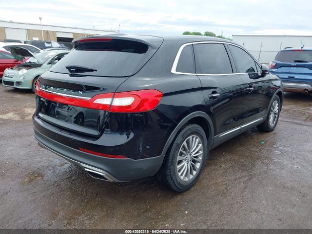 2LMPJ6KR6HBL49829 Lincoln Mkx Select