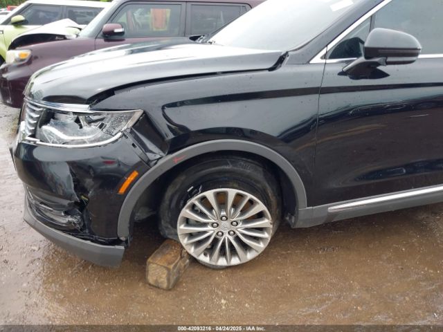2LMPJ6KR6HBL49829 Lincoln Mkx Select