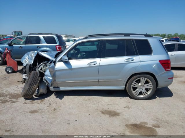 WDCGG0EB3FG401265 Mercedes-Benz Glk 250 Bluetec 4matic