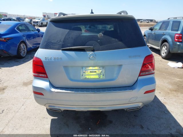 WDCGG0EB3FG401265 Mercedes-Benz Glk 250 Bluetec 4matic