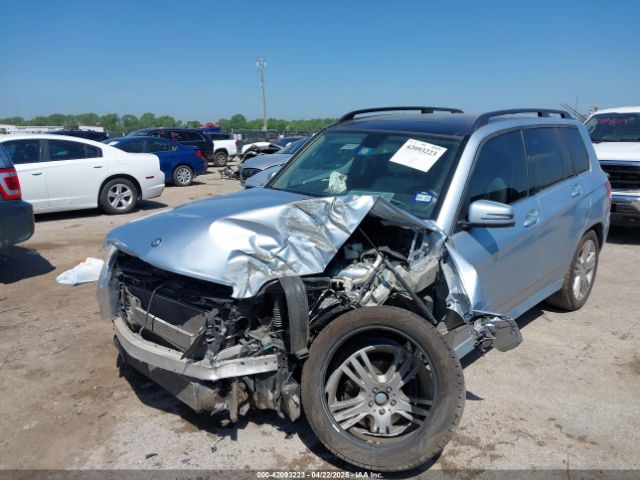 WDCGG0EB3FG401265 Mercedes-Benz Glk 250 Bluetec 4matic