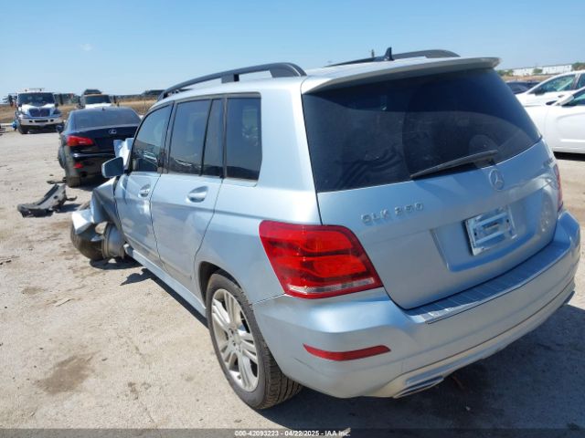 WDCGG0EB3FG401265 Mercedes-Benz Glk 250 Bluetec 4matic