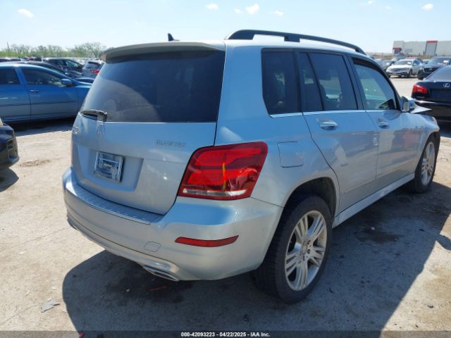 WDCGG0EB3FG401265 Mercedes-Benz Glk 250 Bluetec 4matic