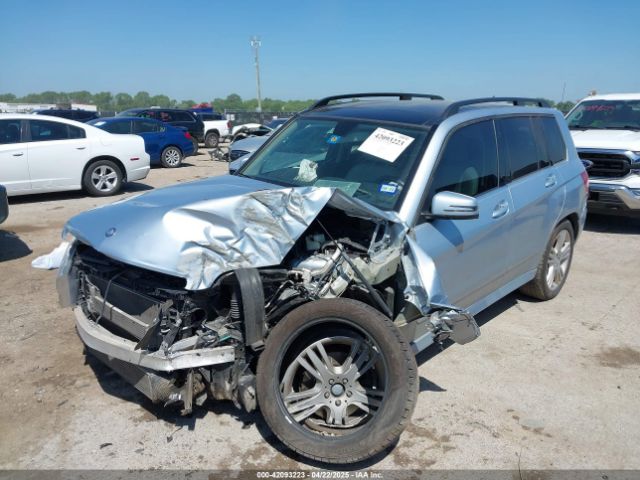WDCGG0EB3FG401265 Mercedes-Benz Glk 250 Bluetec 4matic