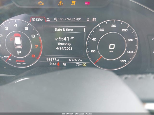 WA1VAAF75JD045016 Audi Q7 3.0t Premium