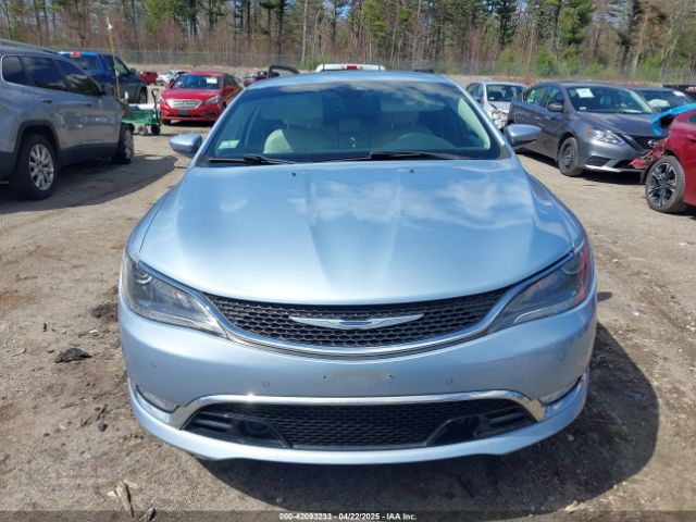 1C3CCCCB0FN631849 Chrysler 200 C