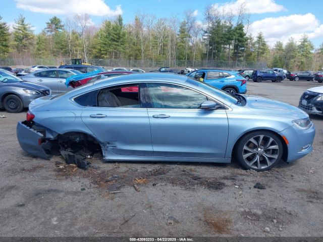 1C3CCCCB0FN631849 Chrysler 200 C