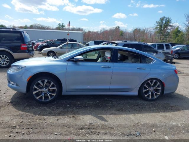 1C3CCCCB0FN631849 Chrysler 200 C