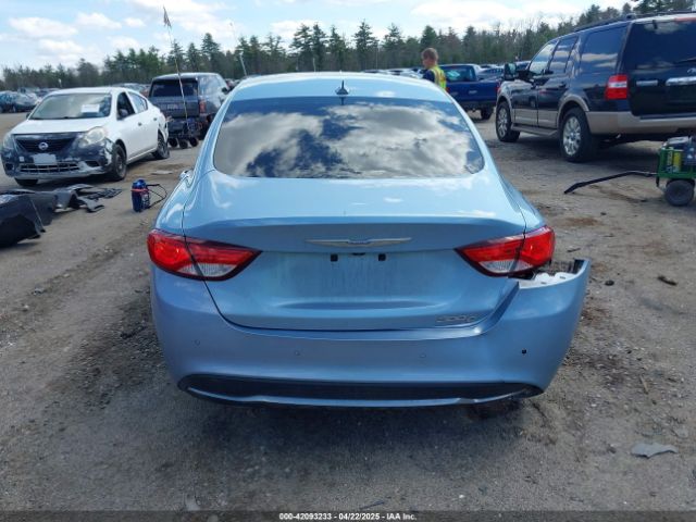 1C3CCCCB0FN631849 Chrysler 200 C