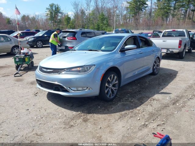1C3CCCCB0FN631849 Chrysler 200 C