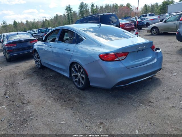 1C3CCCCB0FN631849 Chrysler 200 C