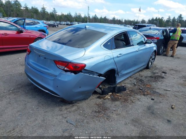 1C3CCCCB0FN631849 Chrysler 200 C