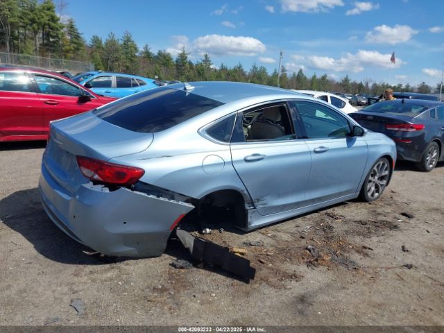 1C3CCCCB0FN631849 Chrysler 200 C