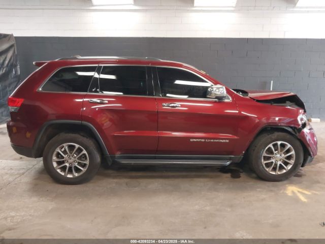 1C4RJFBG4GC410097 Jeep Grand Cherokee Limited