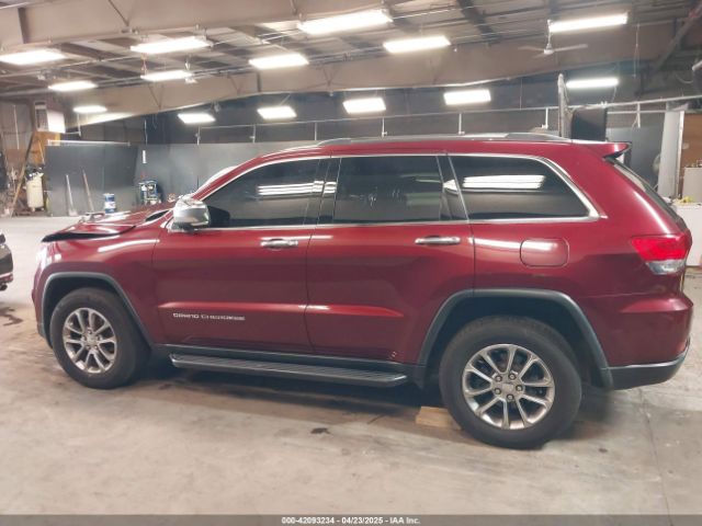 1C4RJFBG4GC410097 Jeep Grand Cherokee Limited